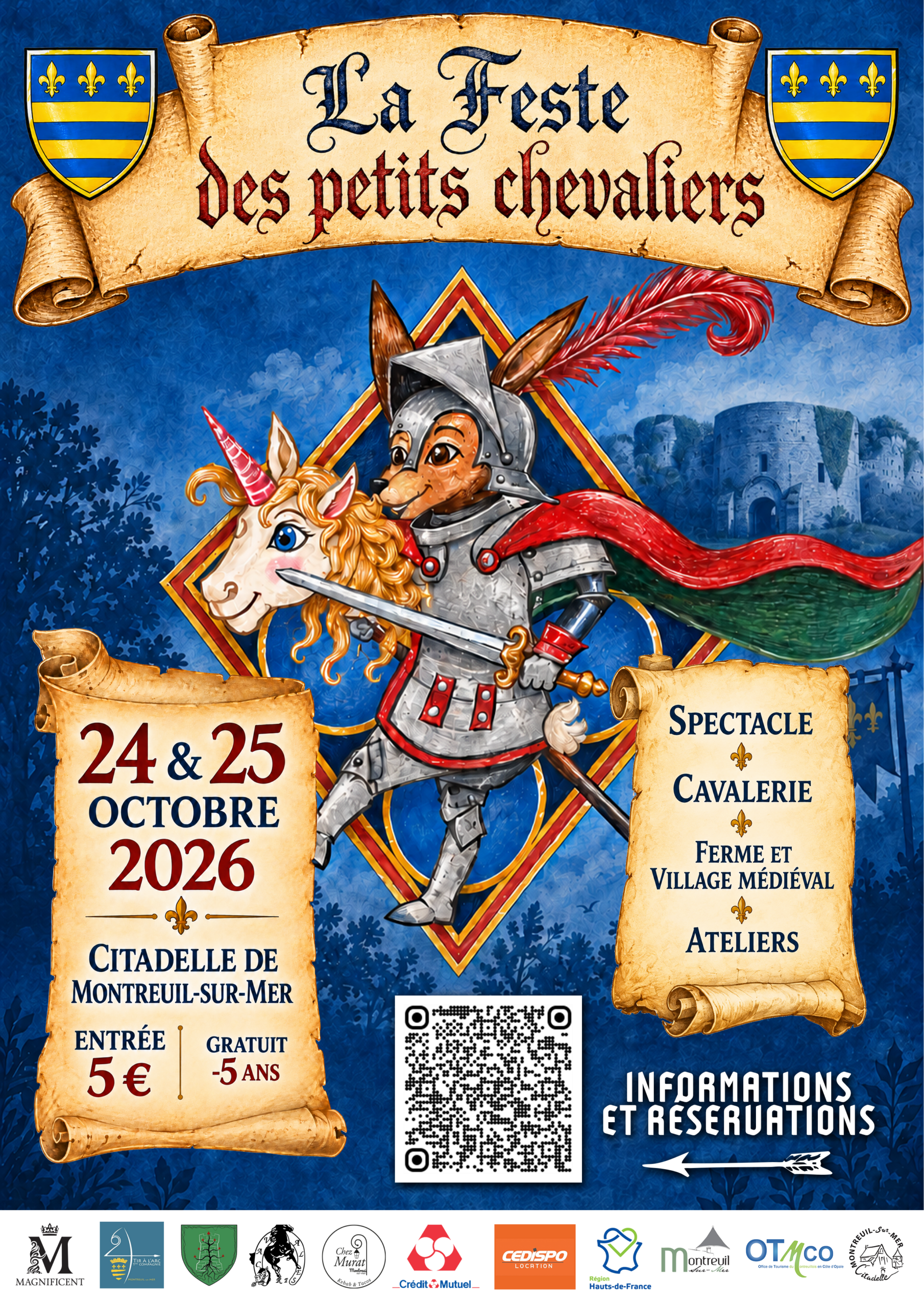 La Feste des Petits Chevaliers