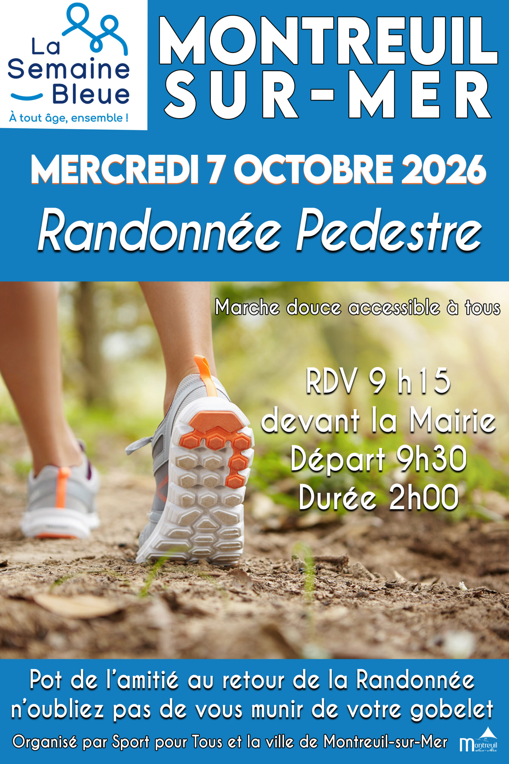 Randonnée Pédestre | Semaine Bleue